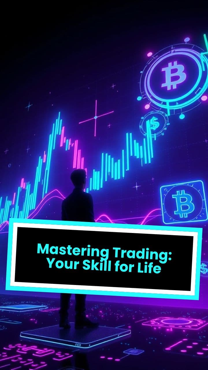 Mastering Trading: Your Skill for Life