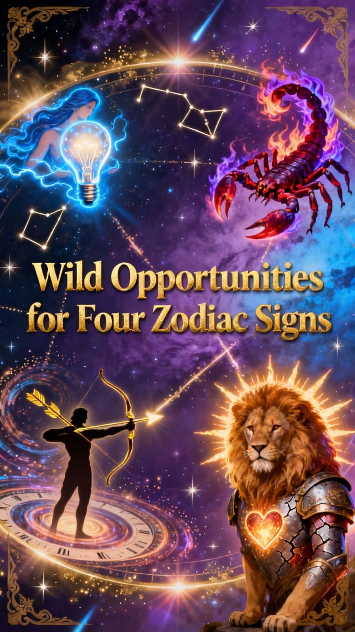 Wild Opportunities for Four Zodiac Signs