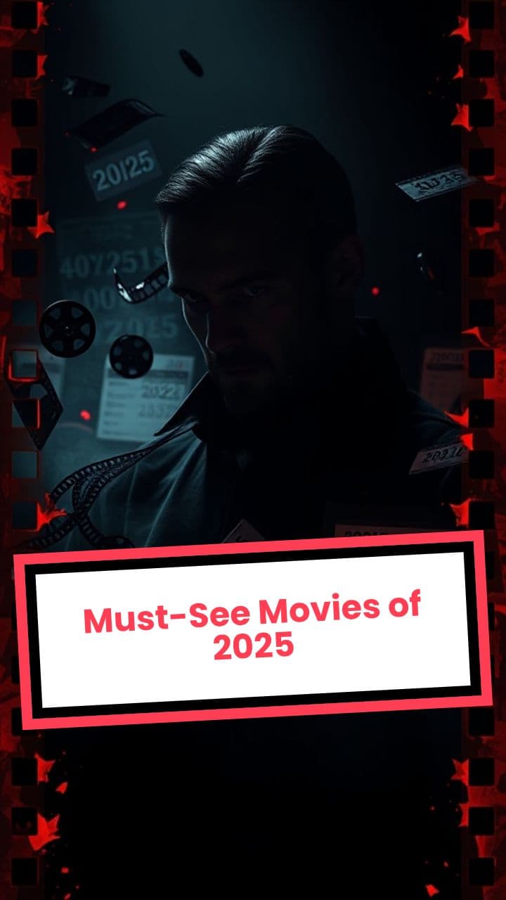Must-See Movies of 2025