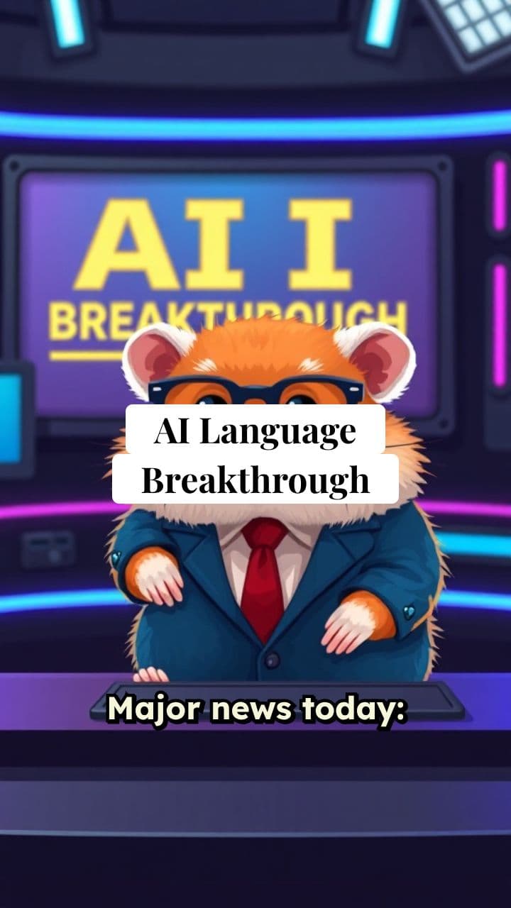 AI Language Breakthrough