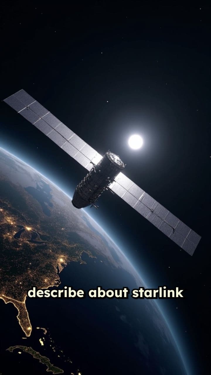 Starlink Satellite Internet Technology