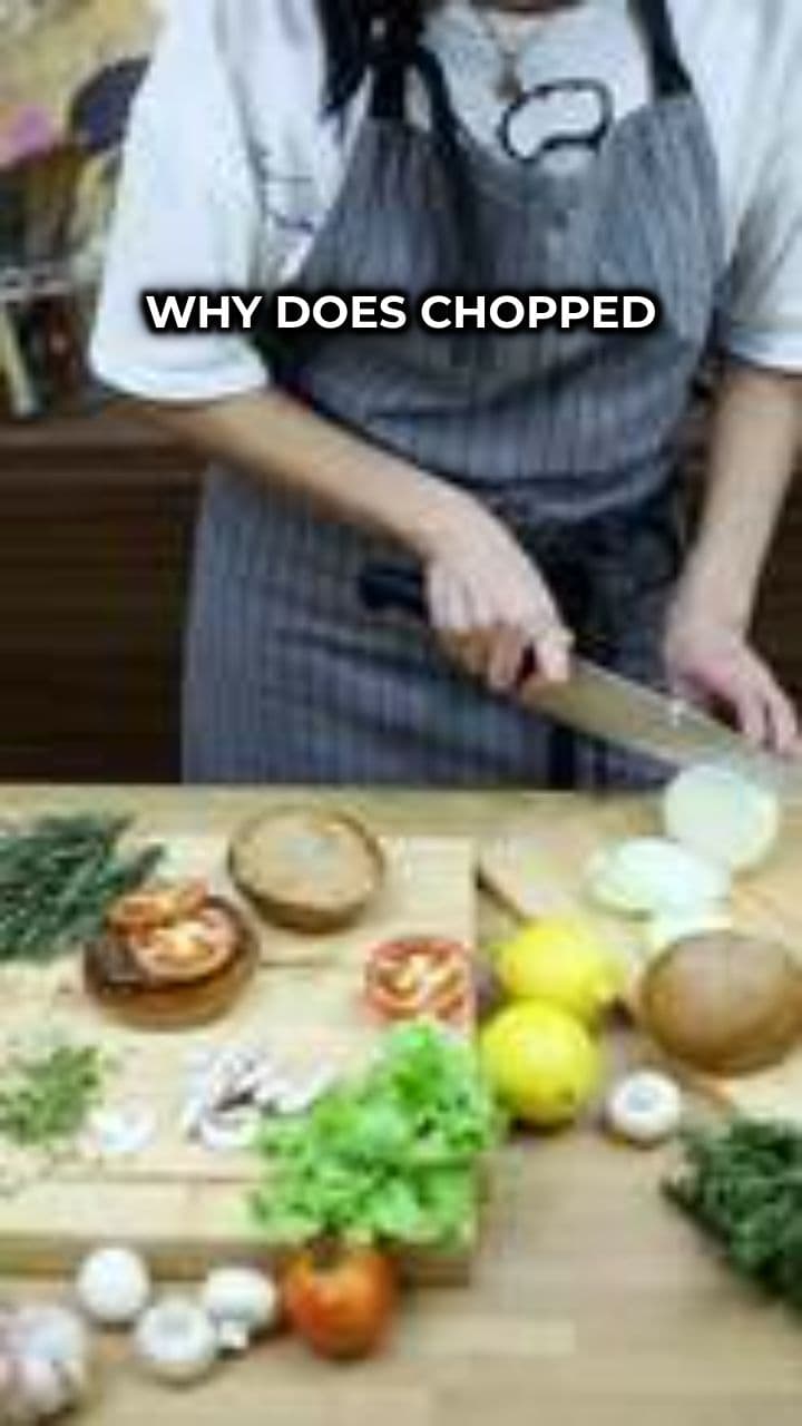 Why Chopped Onions Make You Cry