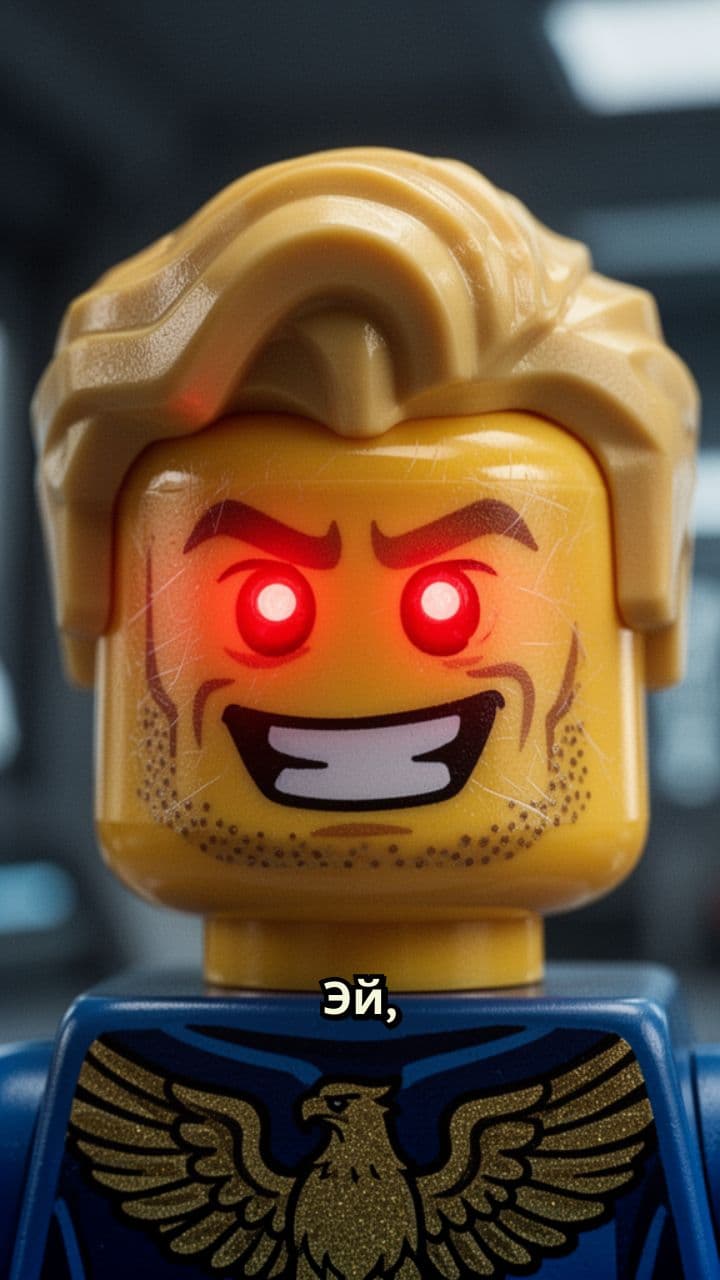 Лего «Пацаны»: Хоумлендер и Бутчер