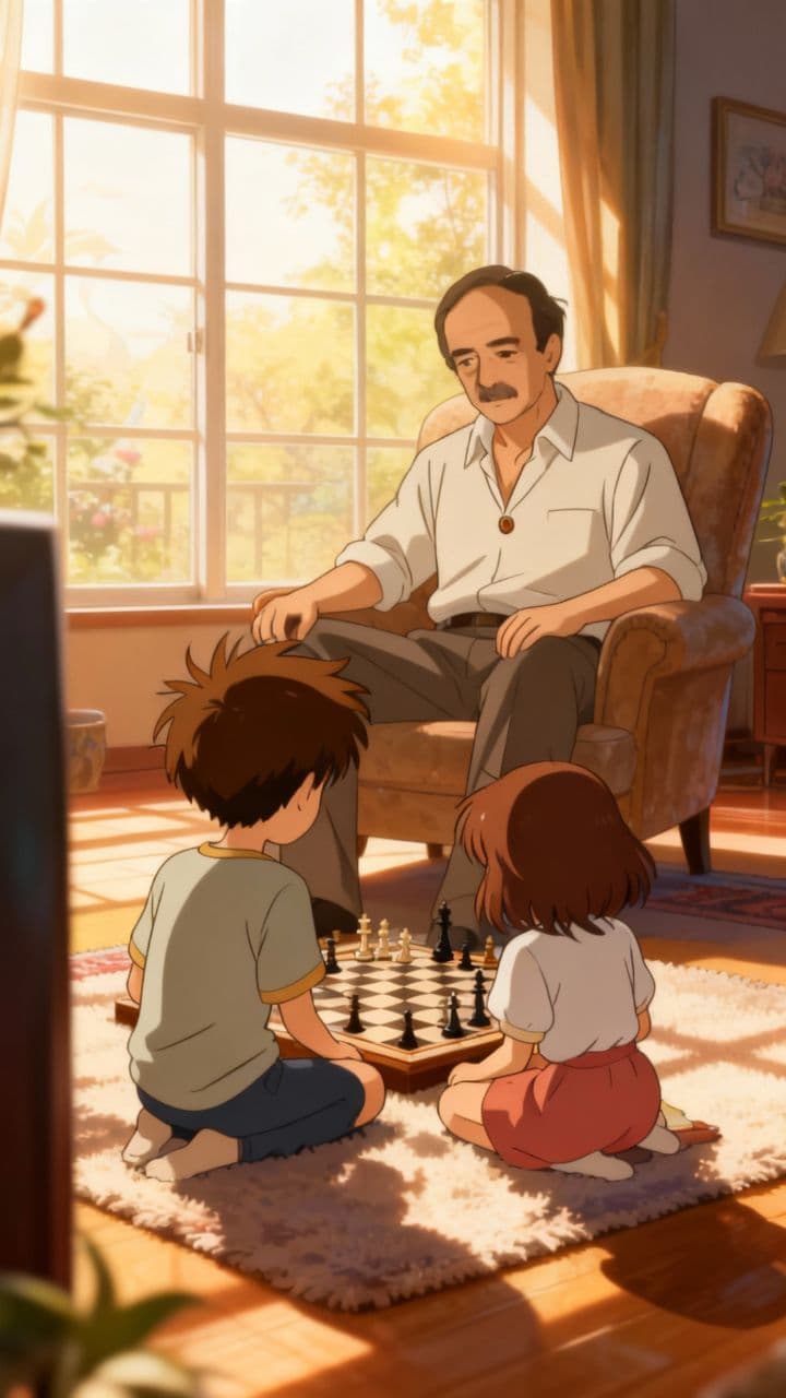Cozy Chess Afternoon