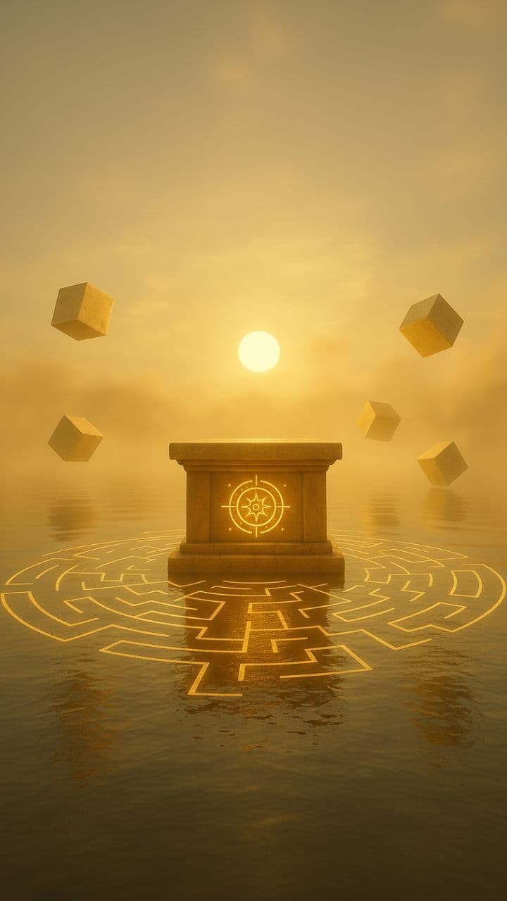 The Golden Altar's Realm