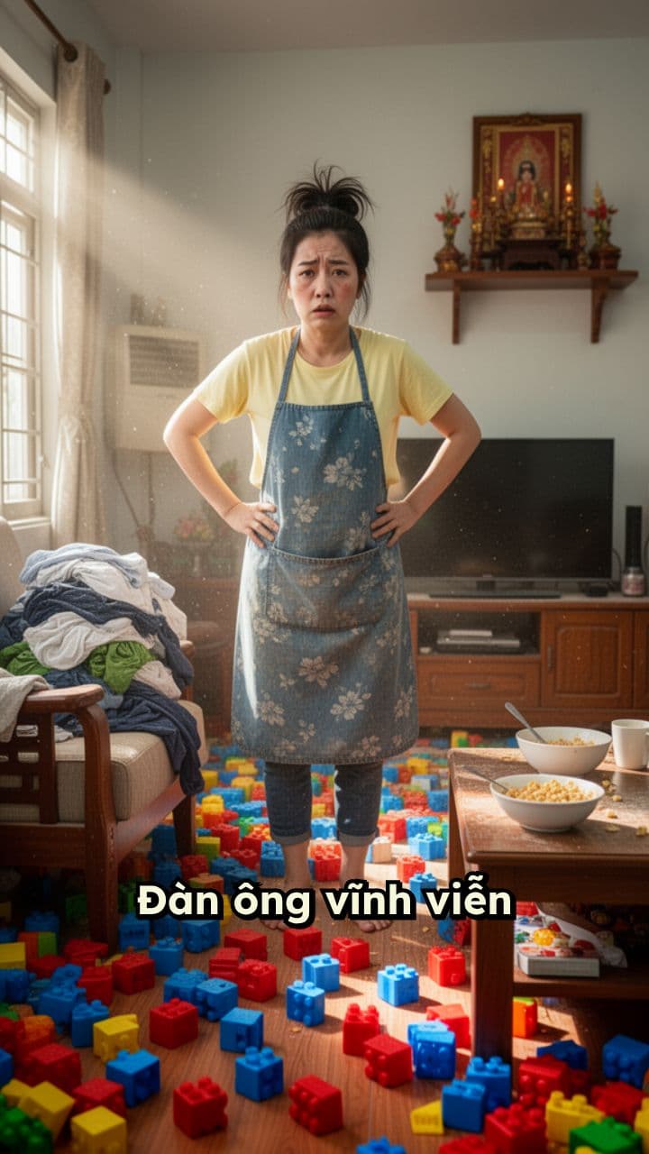 Hy sinh thầm lặng của người vợ