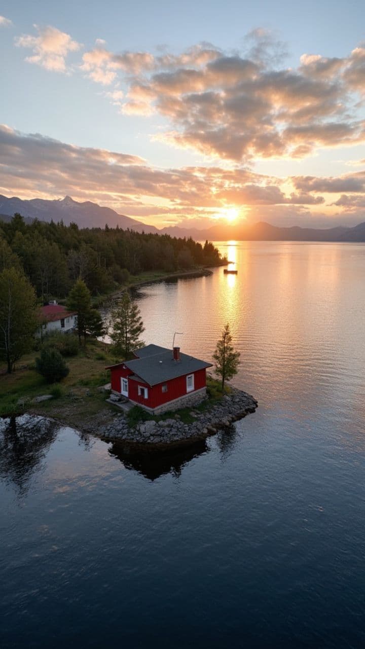 Sverige, mitt hjärta och själ