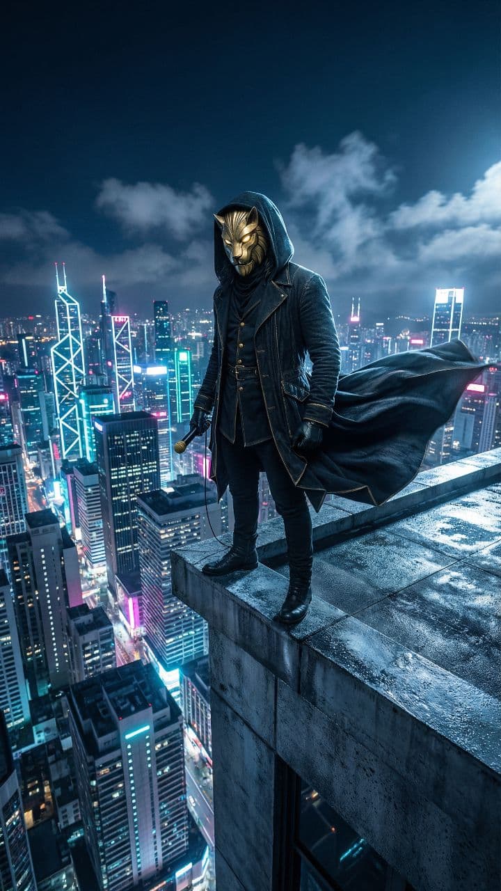 The Lion on the Roof