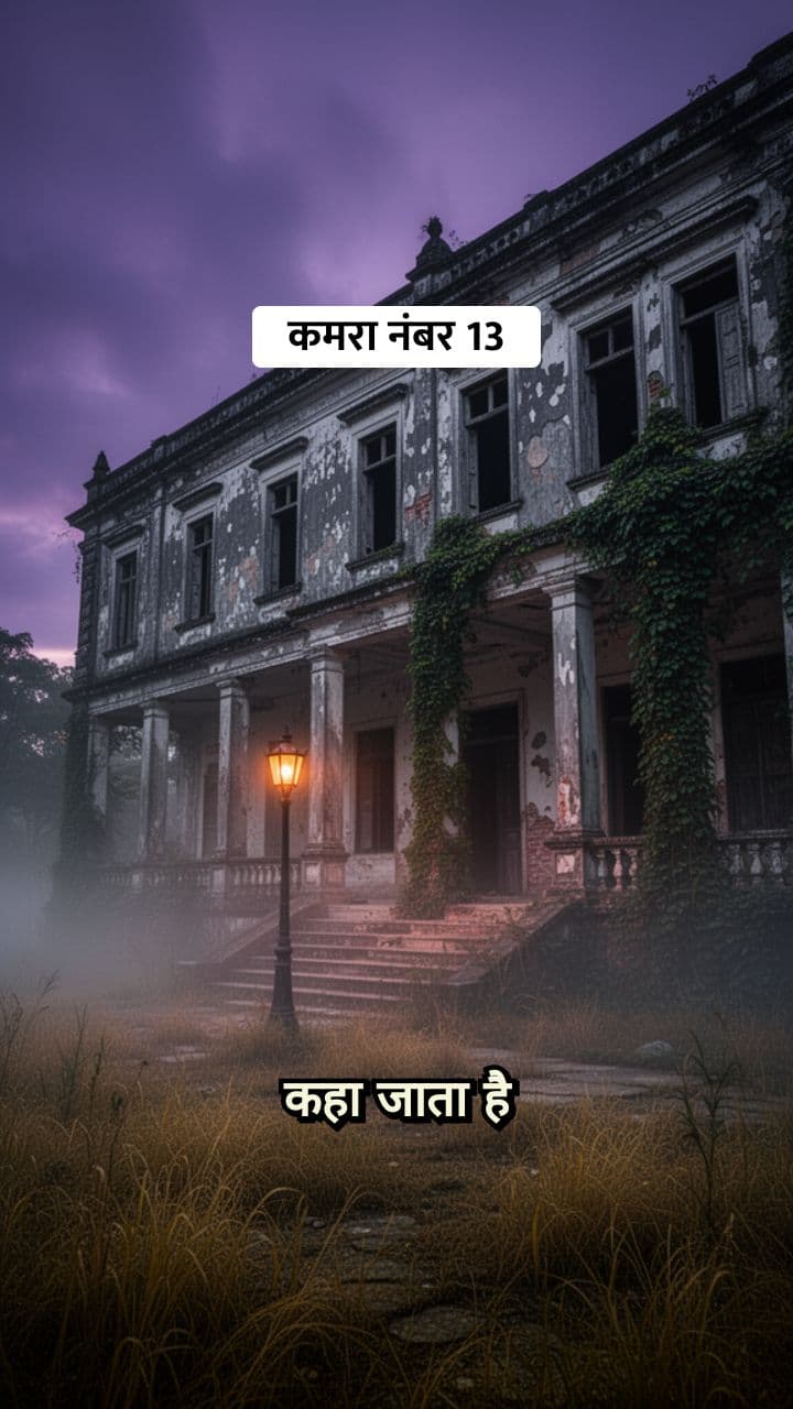 हॉस्टल का कमरा नंबर 13
