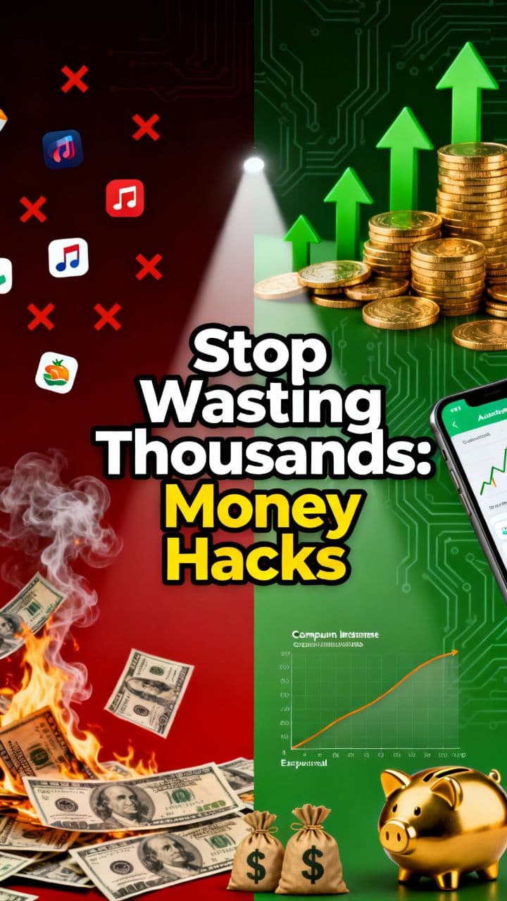 Stop Wasting Thousands: Money Hacks