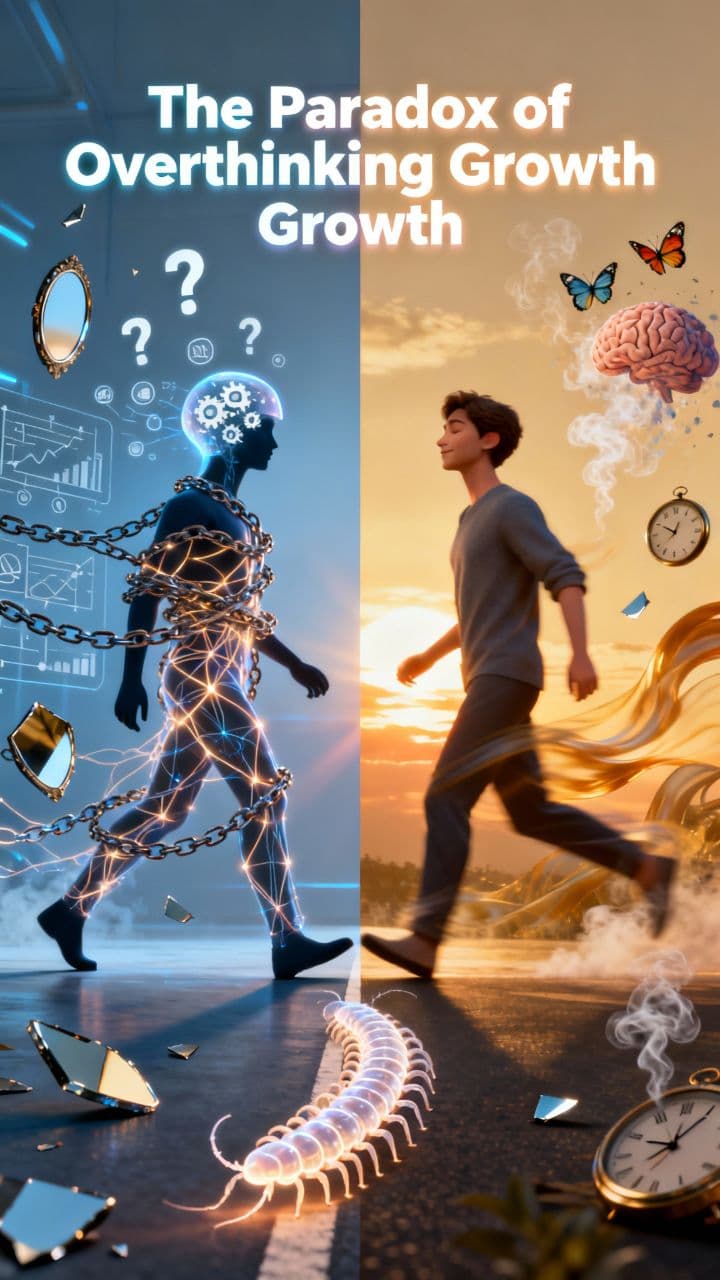 The Paradox of Overthinking Growth