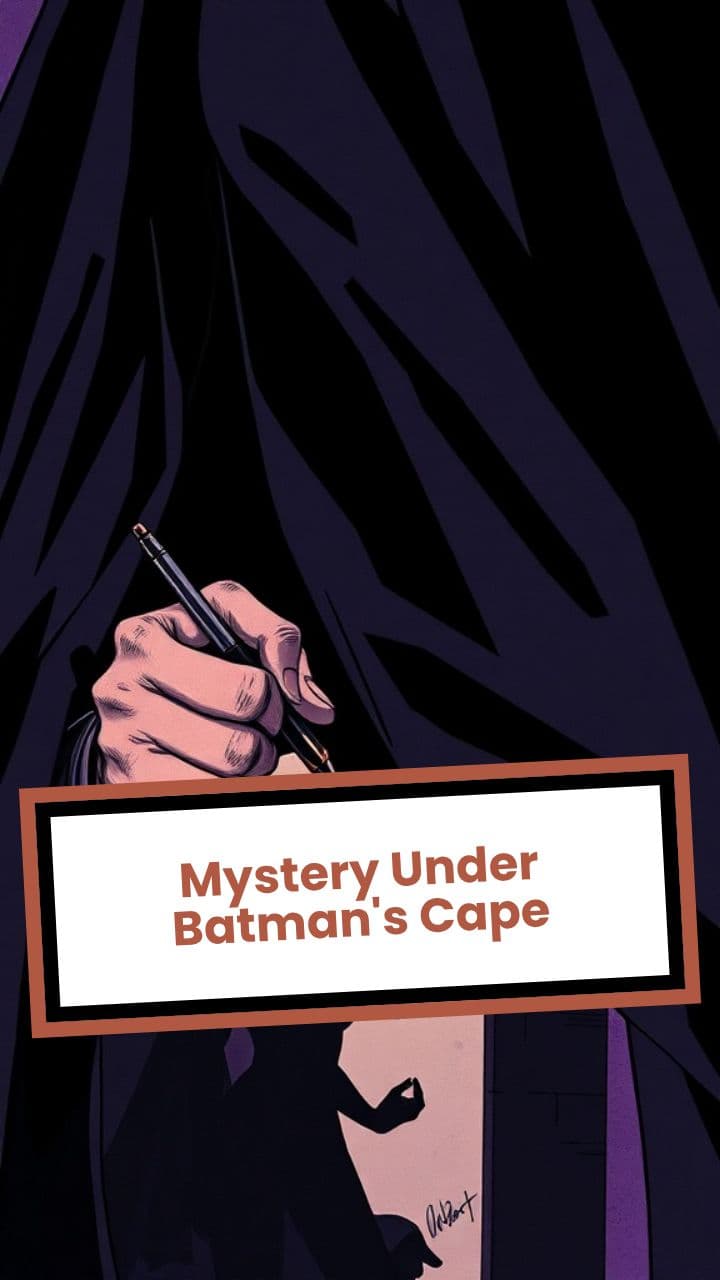 Mystery Under Batman's Cape