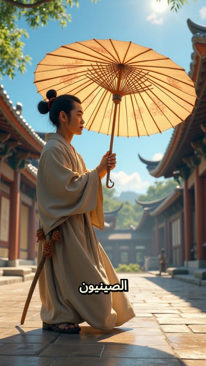 اختراعات صينية للهيبة لا للطقس