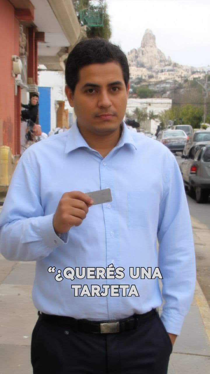 Tarjeta de crédito IO para LATAM