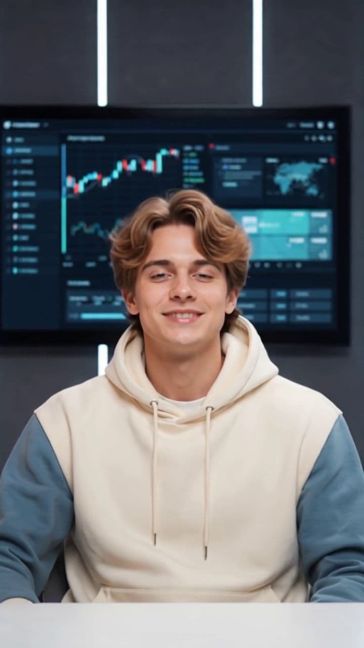 Create Finance Videos with Revadi AI