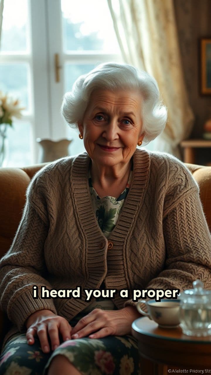 Nan's Tales and Fish Shop Fights