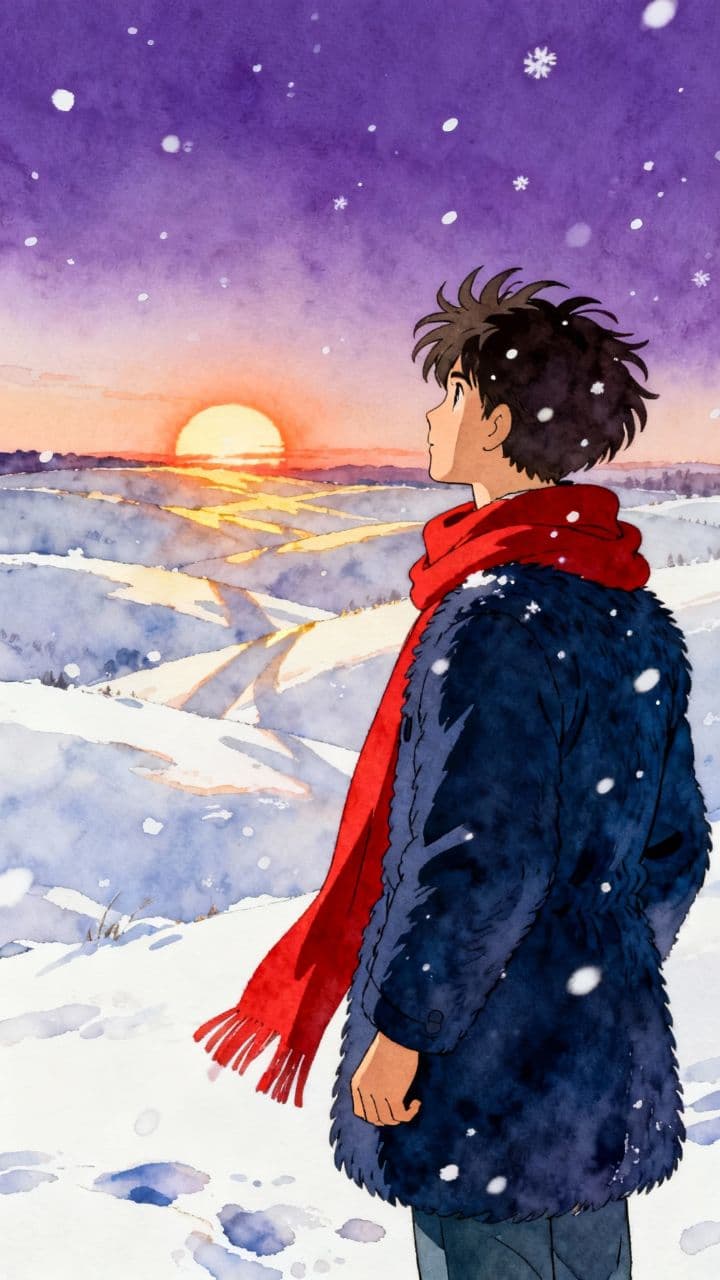 The Snow That Celebrates