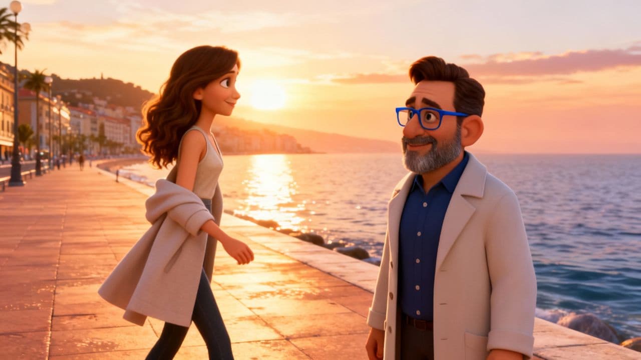 #7143 Nice Sunset Reunion