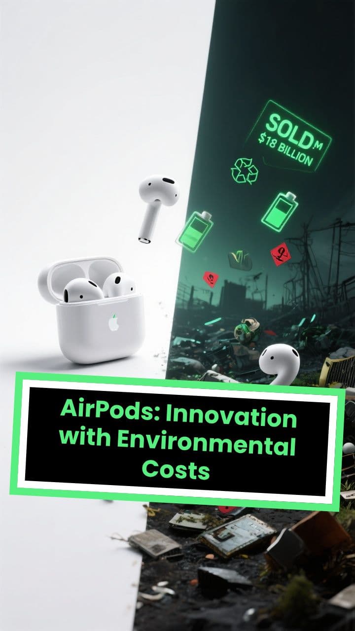 AirPods: Innovation with Environmental Costs