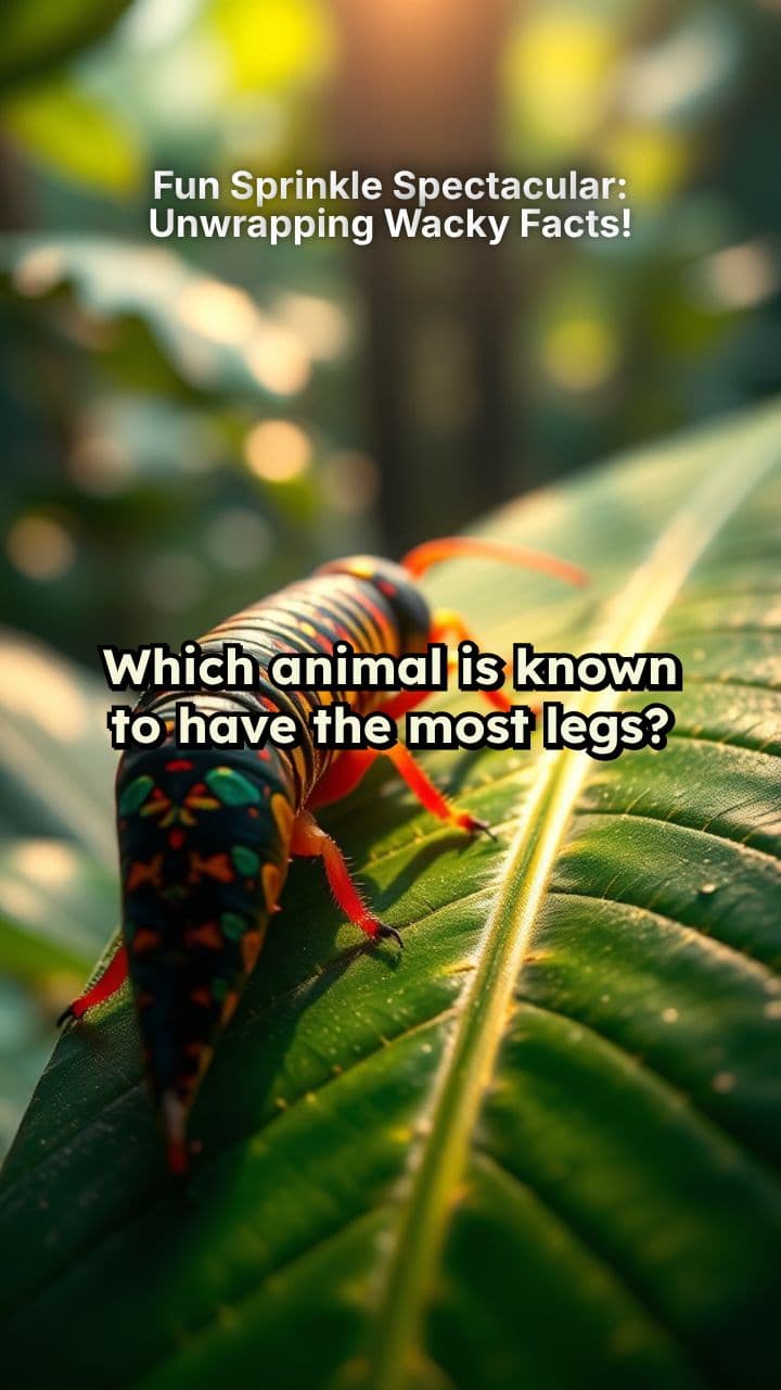 Fun Sprinkle Spectacular: Unwrapping Wacky Facts!