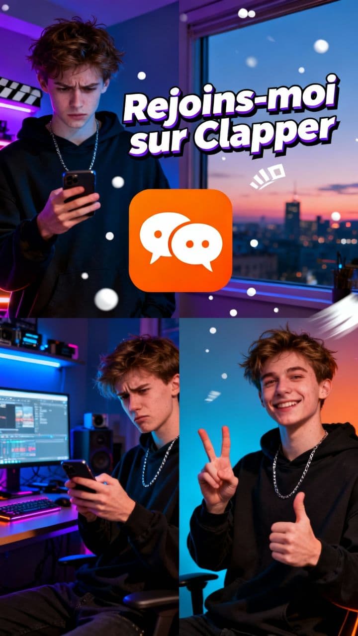 Rejoins-moi sur Clapper