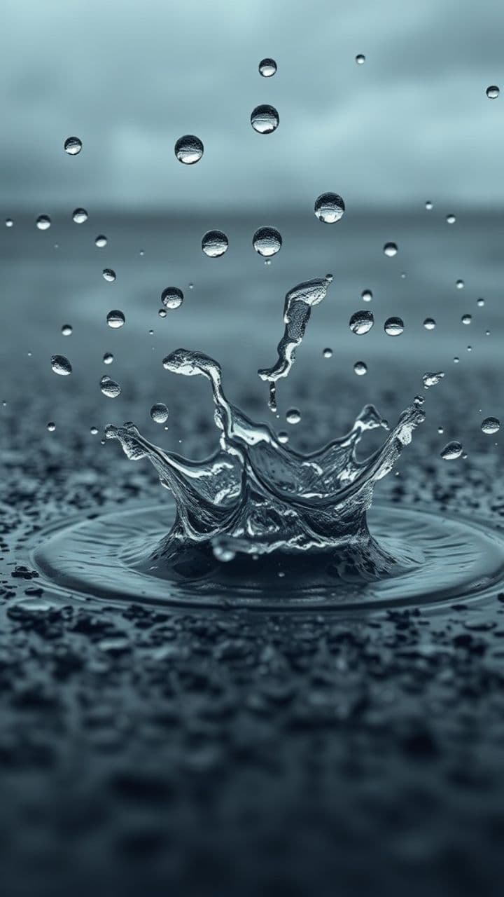 बारिश का आनंद