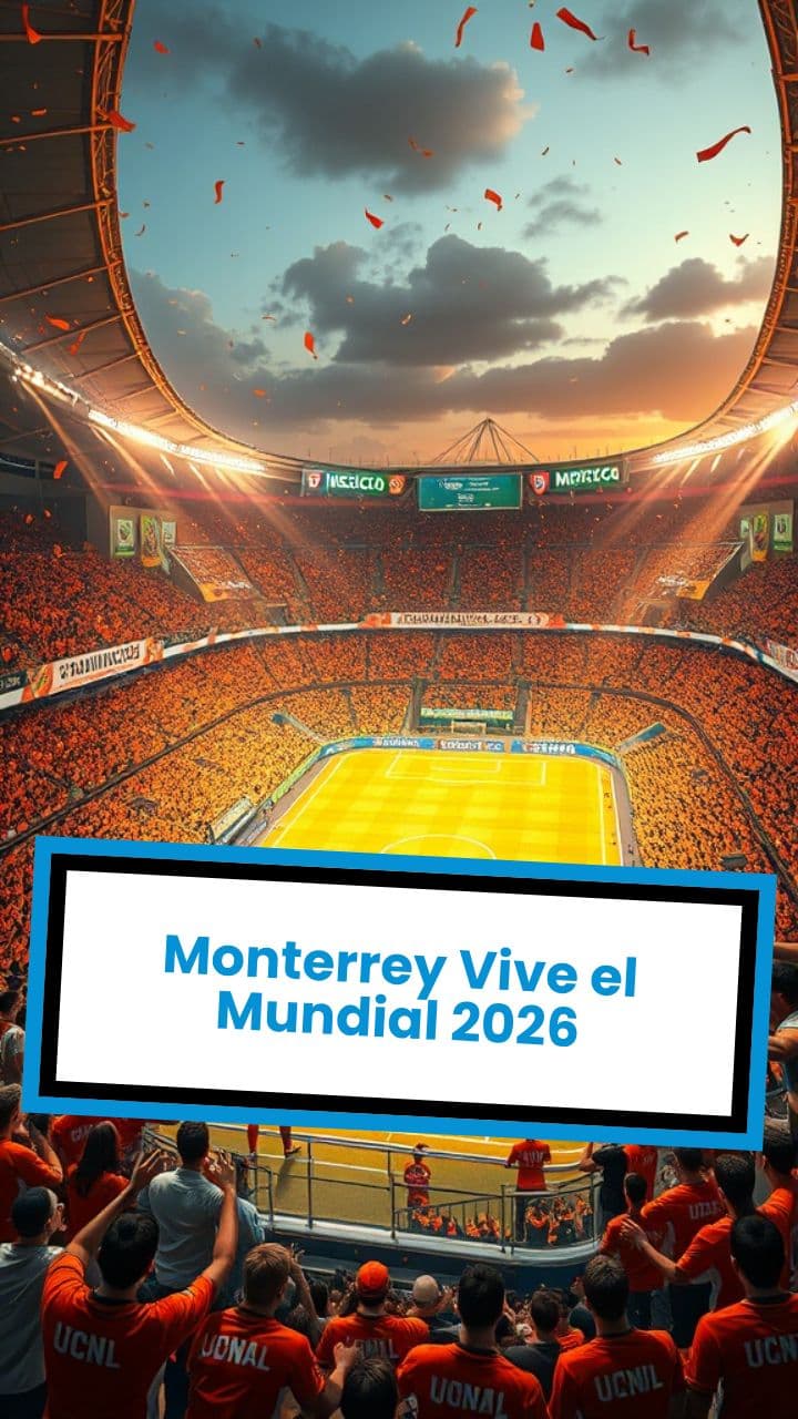 Monterrey Vive el Mundial 2026