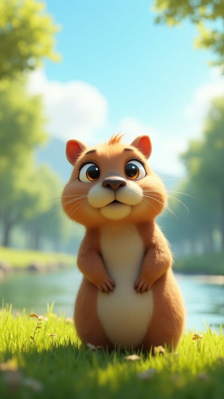 NÃO GOSTEI Capybara's Unrequited Love