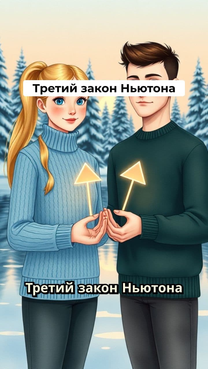 Newton's Third Law and Physical Concepts