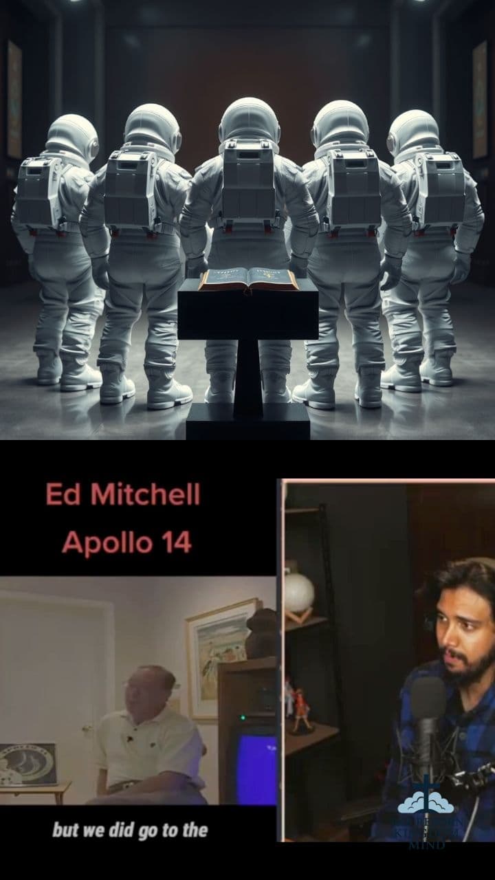 Astronauts and Moon Landing Controversy