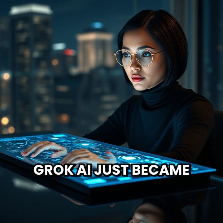 Grok AI: Real-Time Productivity Powerhouse