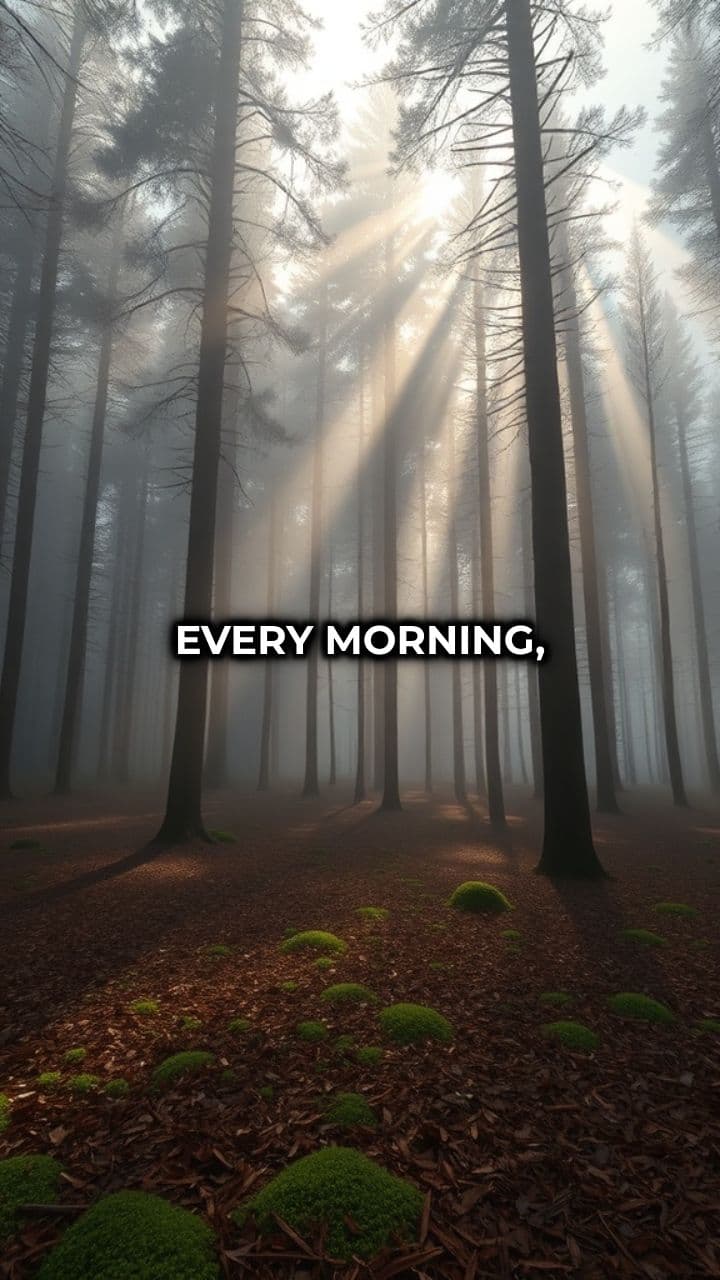 Morning Forest Walk