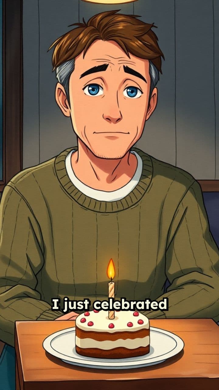 Allein zum Geburtstag: Frieden finden