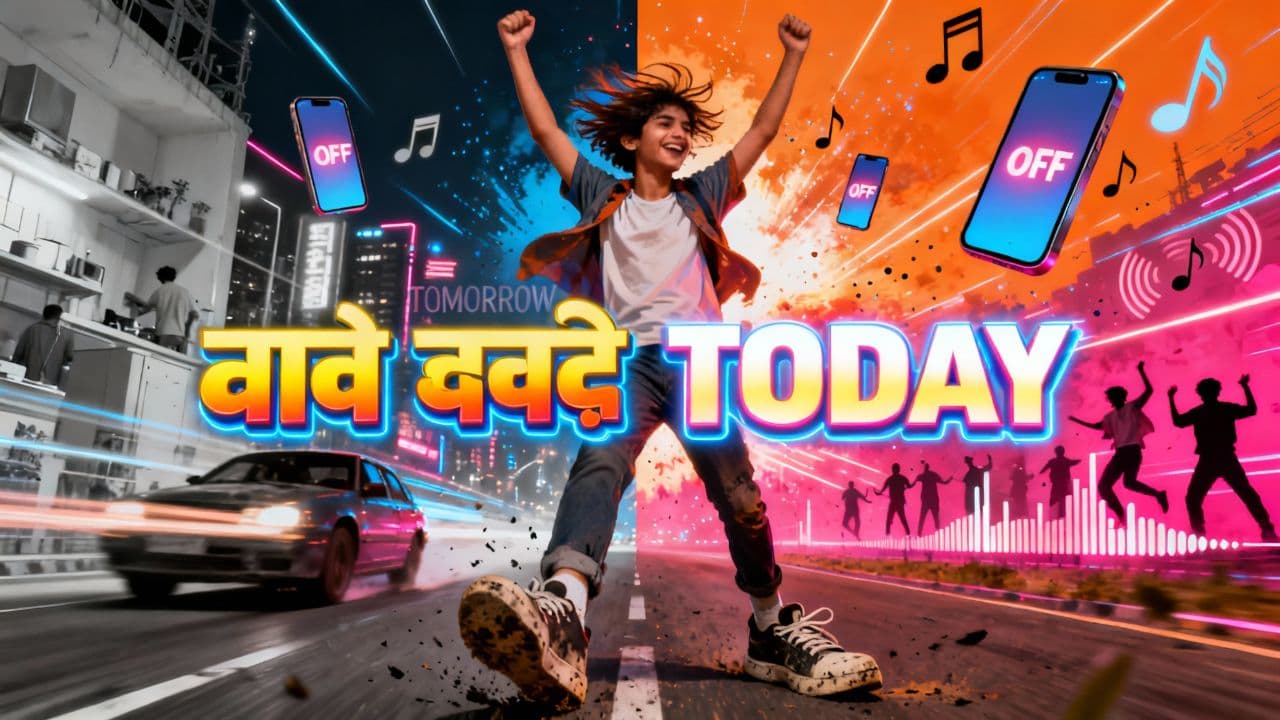 आज मूड फुल ऑन