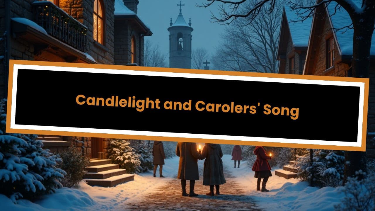 Candlelight and Carolers' Song