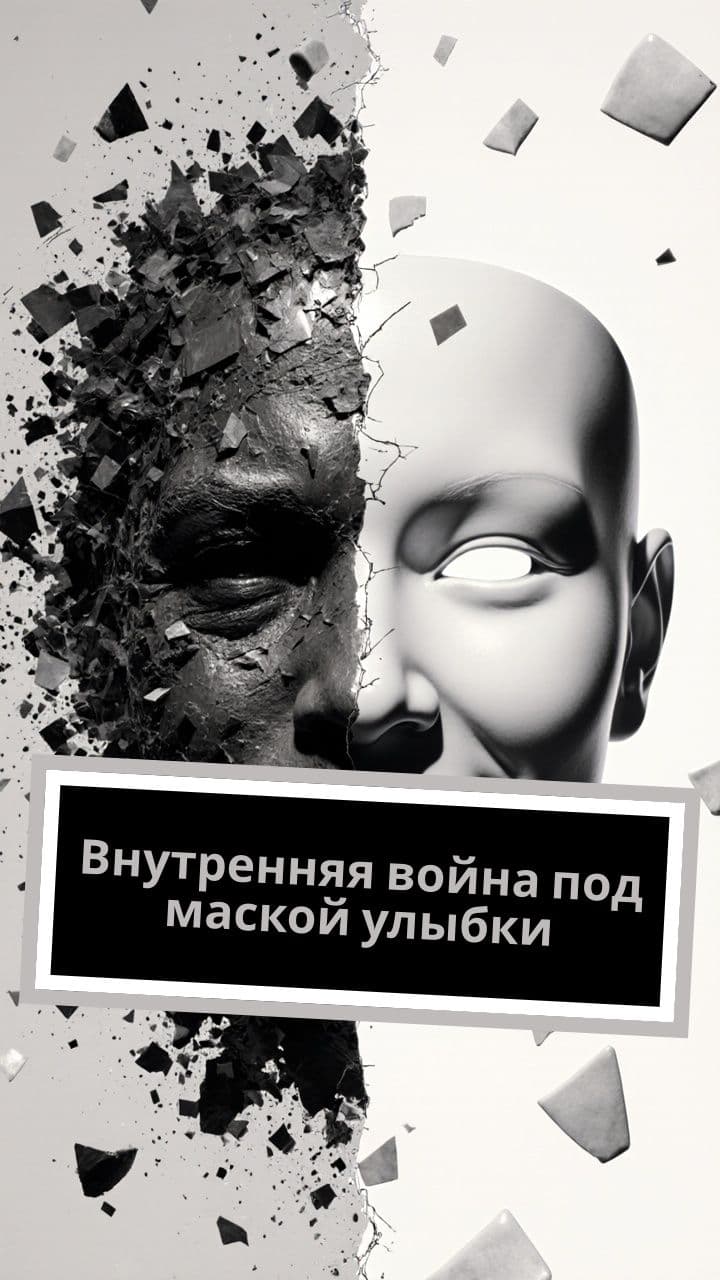 Внутренняя война под маской улыбки