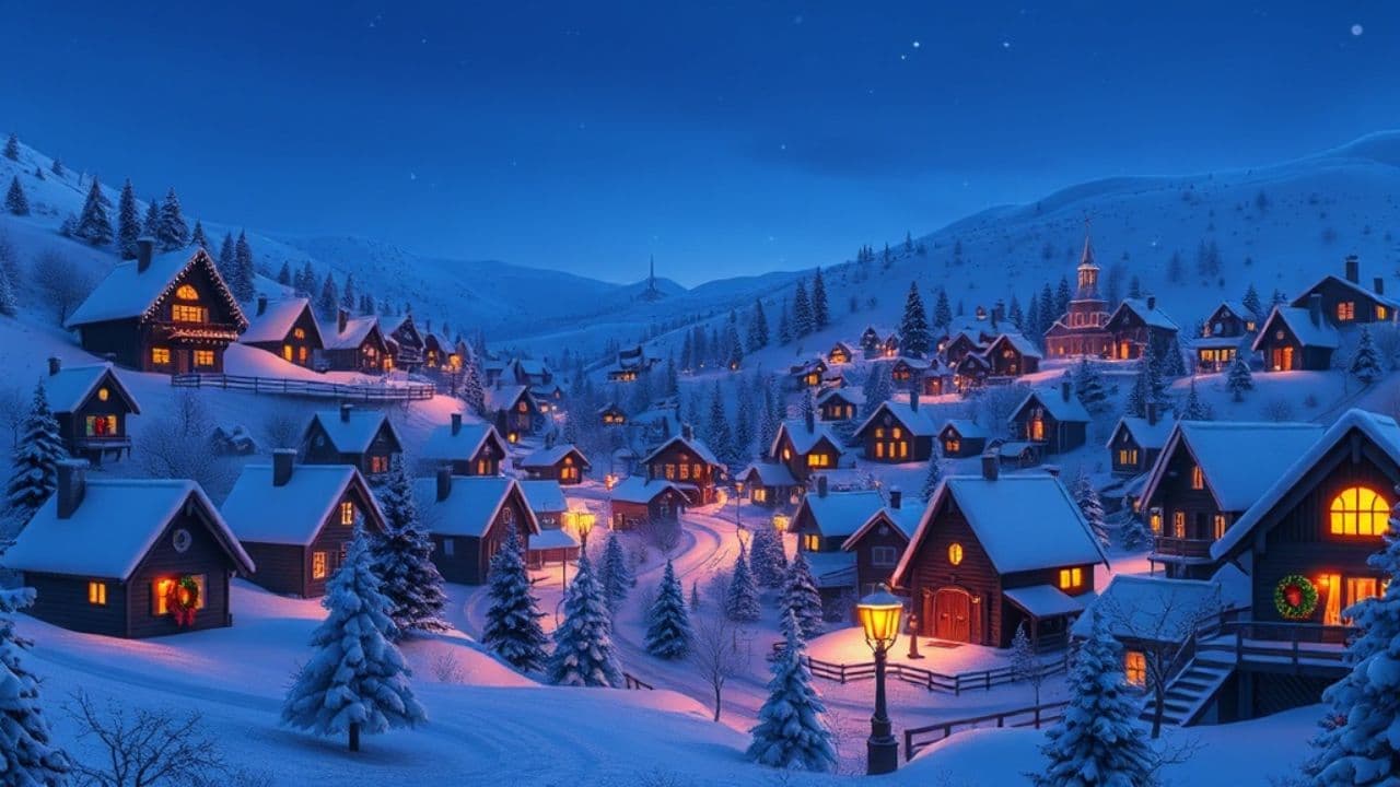 Joyful Christmas Caroling