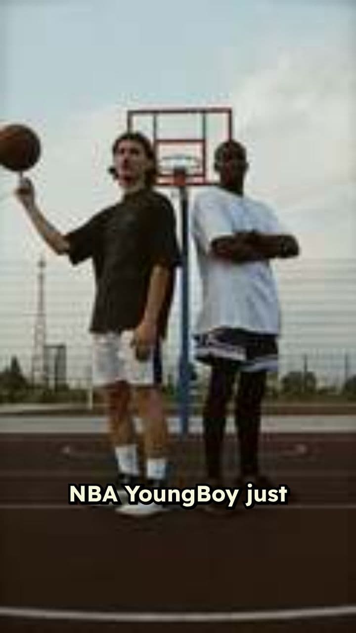 NBA YoungBoy's Joyful McDonald's PlayPlace Adventure