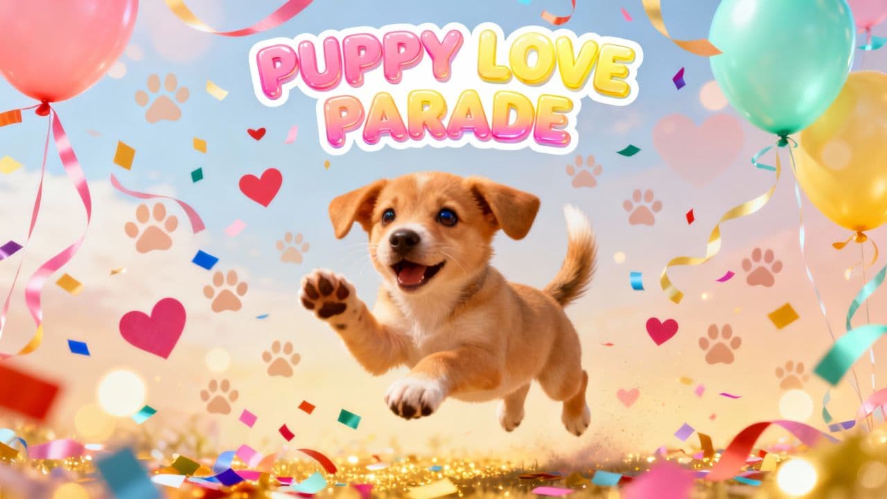 Puppy Love Parade