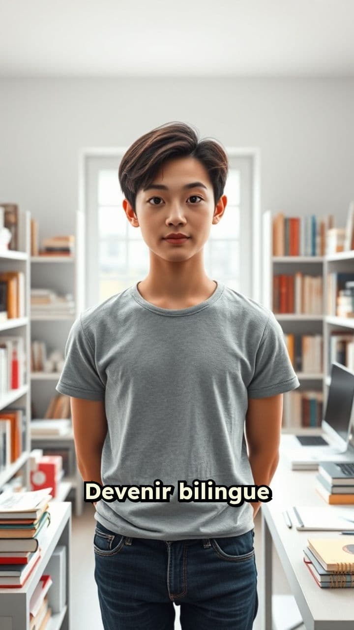 Devenir bilingue en anglais facilement