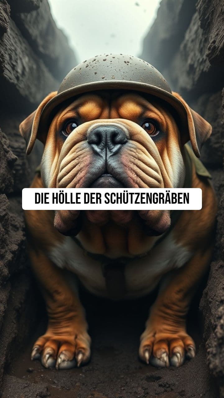 Der Überlebensinstinkt in den Schützengräben