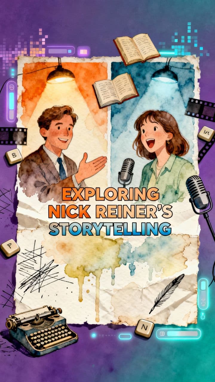 Exploring Nick Reiner’s Storytelling
