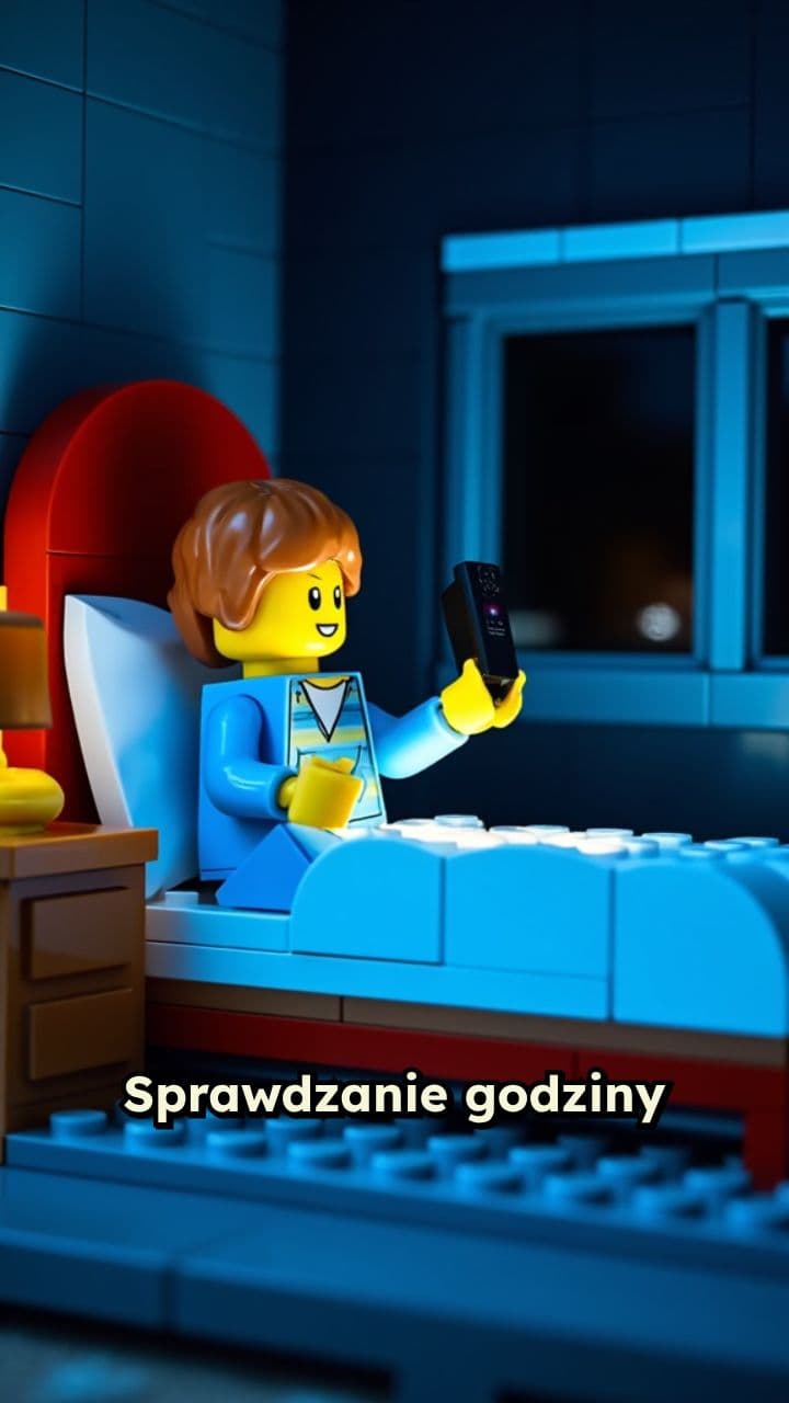 Jak zasnąć bez sprawdzania godziny