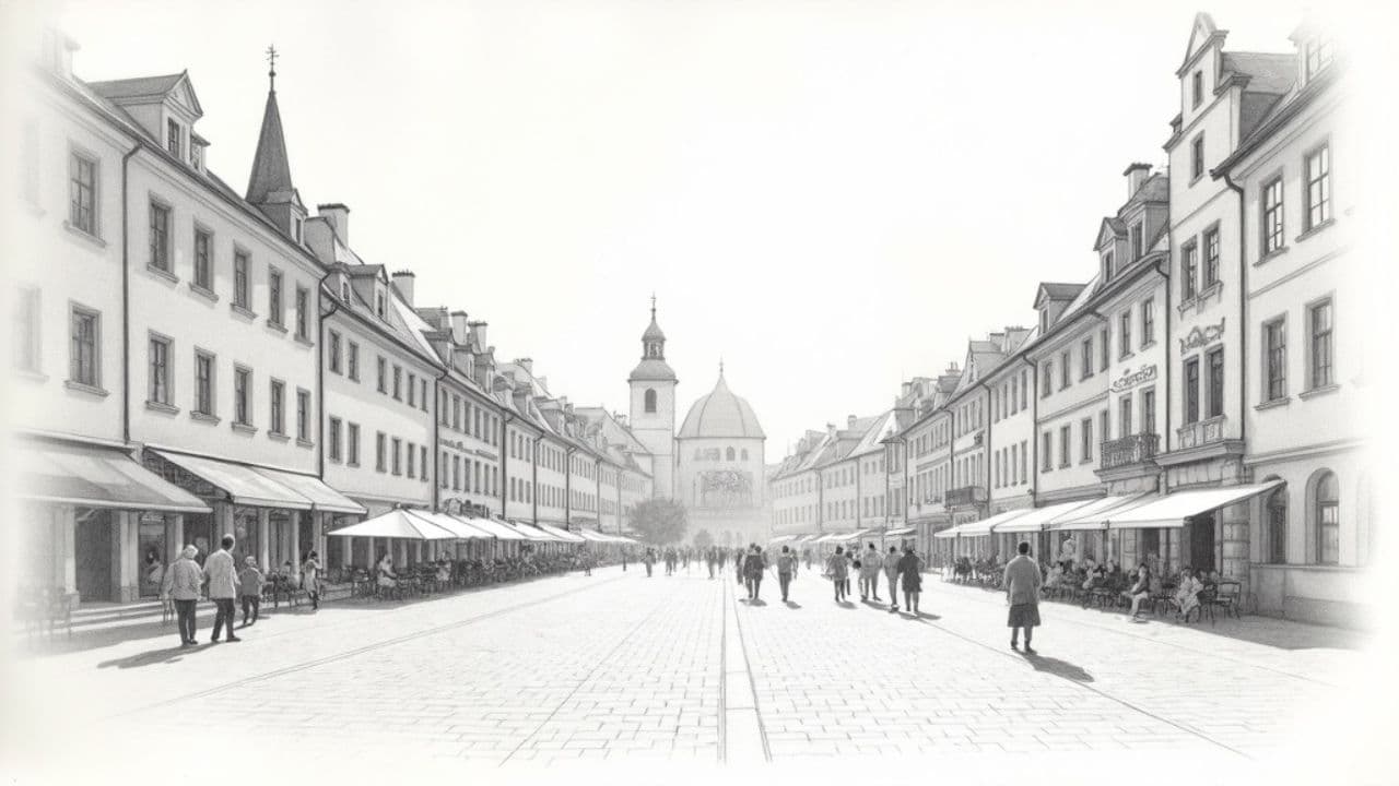 Čučoriedky v čajovni na Korze