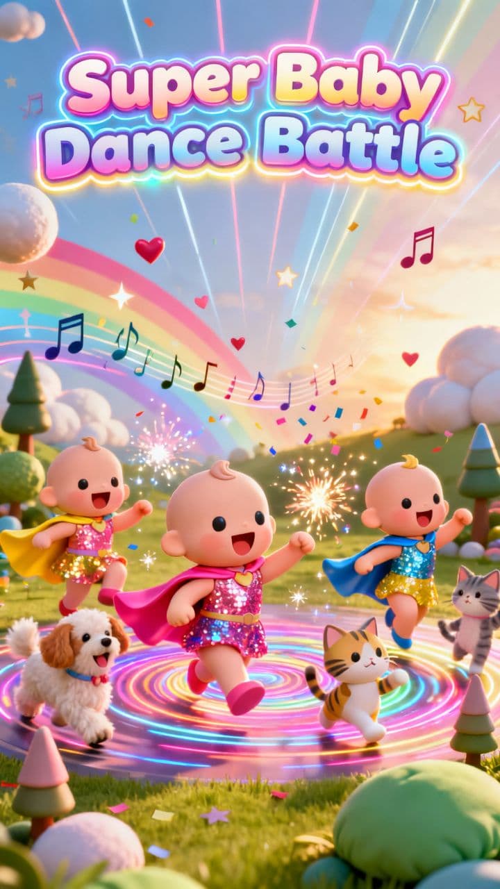 Super Baby Dance Battle