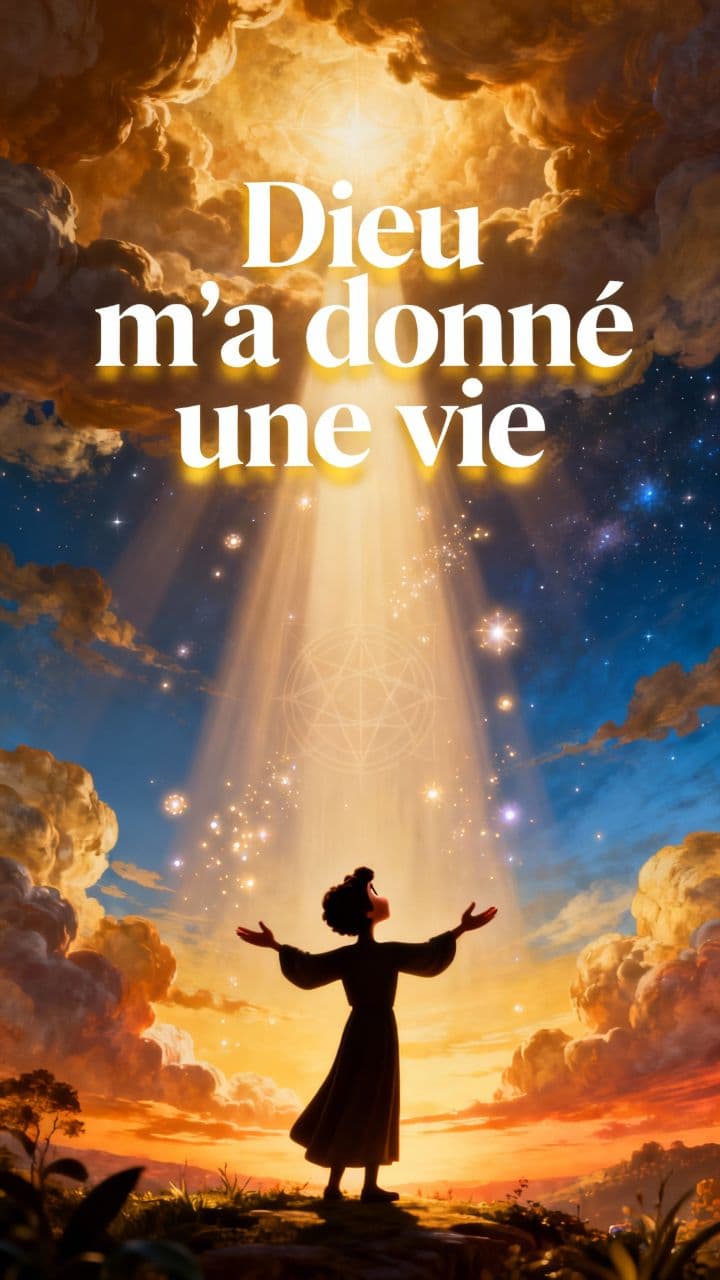 Dieu m’a donné une vie