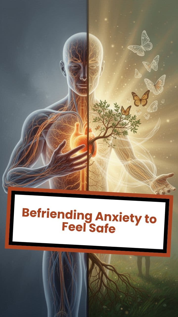 Befriending Anxiety to Feel Safe
