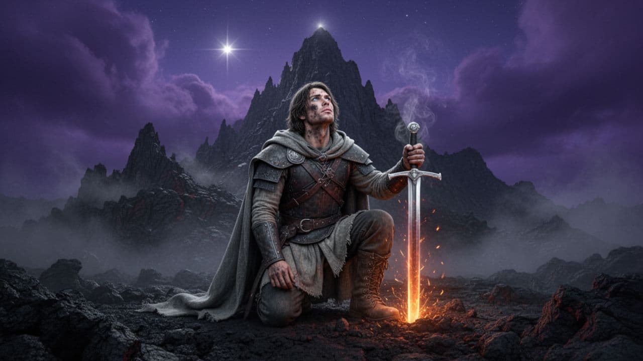 Psalm 17: The the Right