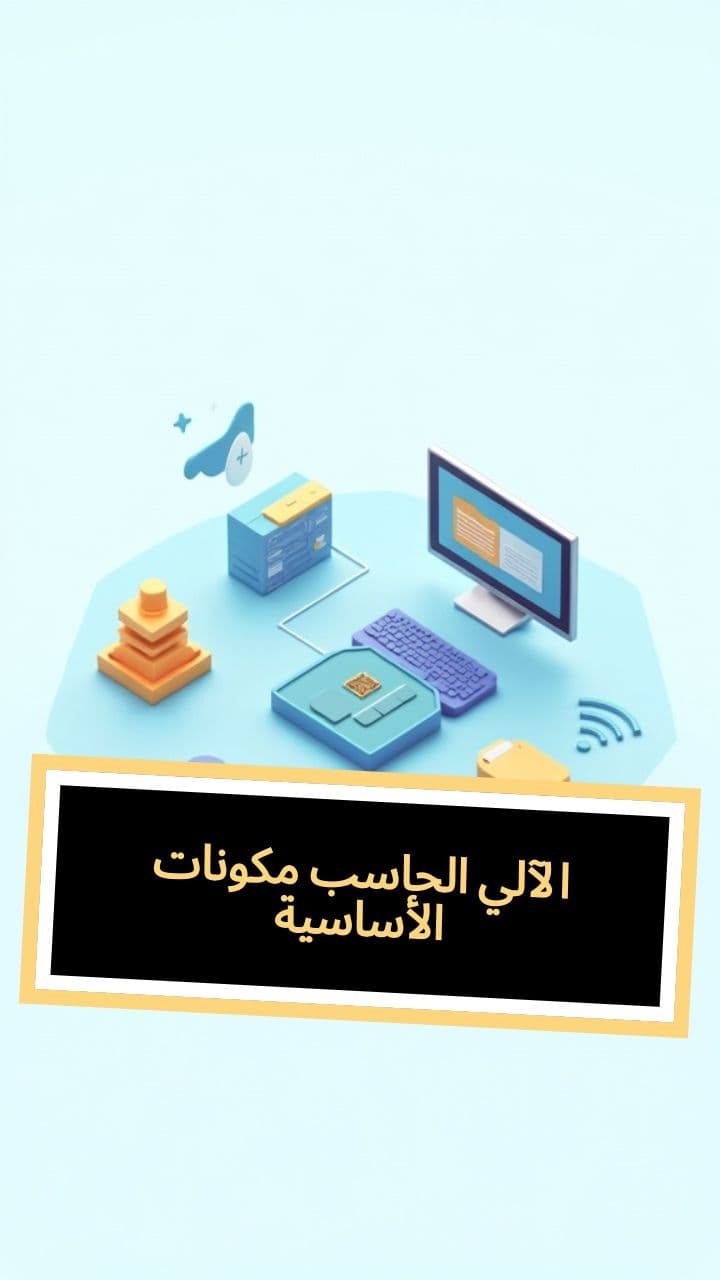 مكونات الحاسب الآلي الأساسية