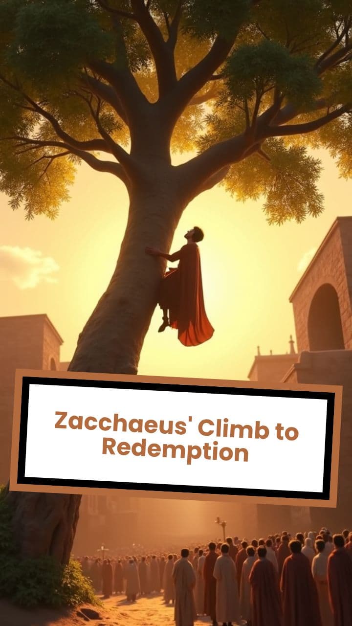 Zacchaeus' Climb to Redemption